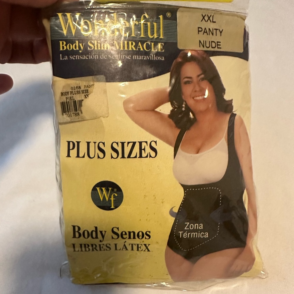 Wonderful Body Slim Shaper MIRACLE - Body Shaper XXL Panty Nude